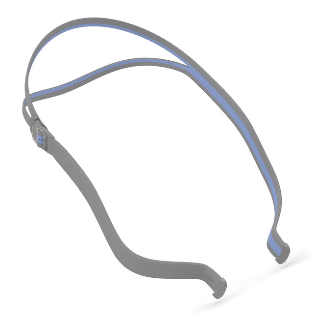 Replacement Headgear with Clip for AirFit P10 Nasal Pillow CPAP Mask by ResMed