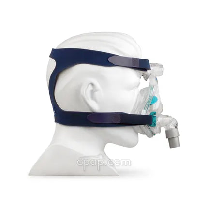 ResMed Mirage Quattro Full Face CPAP Mask with Headgear
