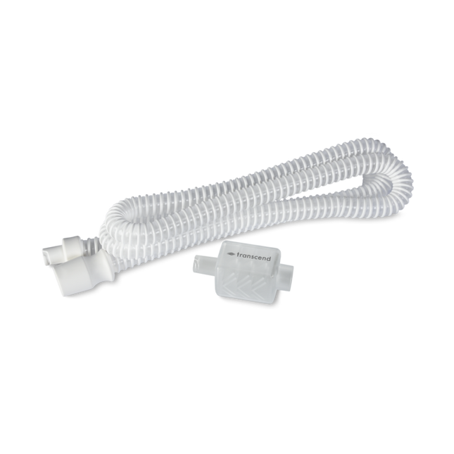 WhisperSoft Micro Muffler & Hose for Transcend Micro Auto CPAP Machine