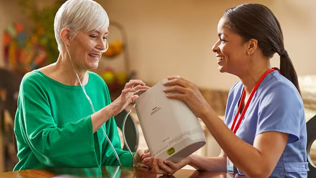 Buy Philips Respironics oxygen concentrators online from Tricare Medical in US