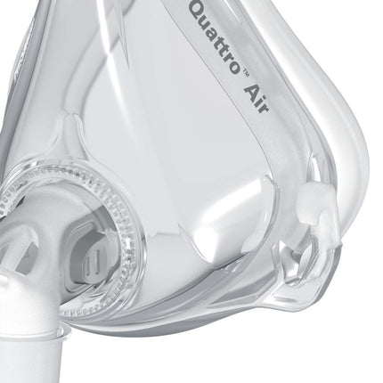 ResMed Quattro Air for Her Full Face CPAP Mask with Headgear