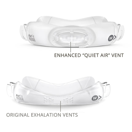 AirFit F30 Full Face CPAP Mask Kit without Headgear by ResMed.