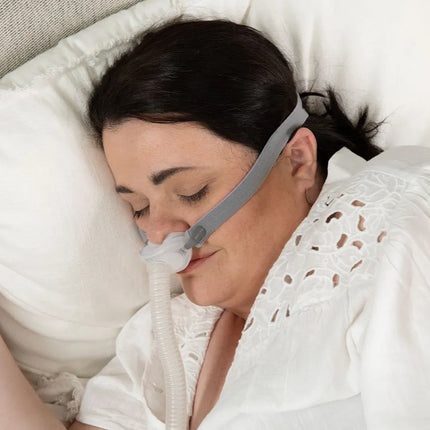 AirFit P10 for Her Nasal Pillow CPAP Mask with Headgear by ResMed.
