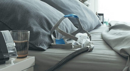 AirFit F30 Full Face CPAP Mask with Headgear by ResMed.