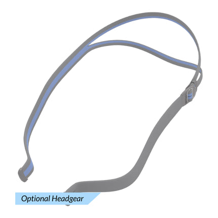 AirFit P10 Nasal Pillow CPAP Frame System without Headgear by ResMed.