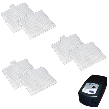 Ultra Fine Disposable Filters for Respironics Solo or Aria LX CPAP Machines