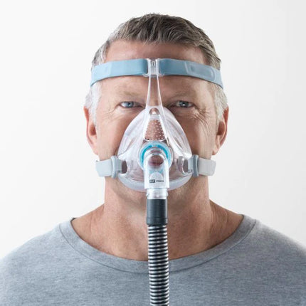 Vitera Full Face CPAP Mask without Headgear by Fisher & Paykel.