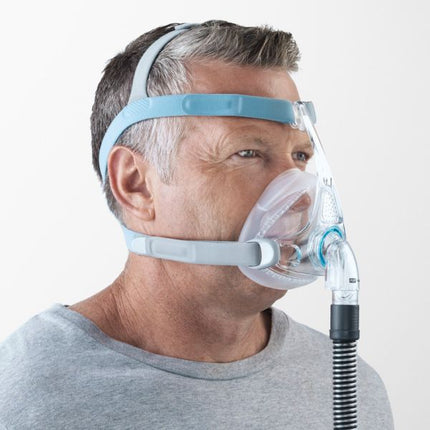Vitera Full Face CPAP Mask without Headgear by Fisher & Paykel.