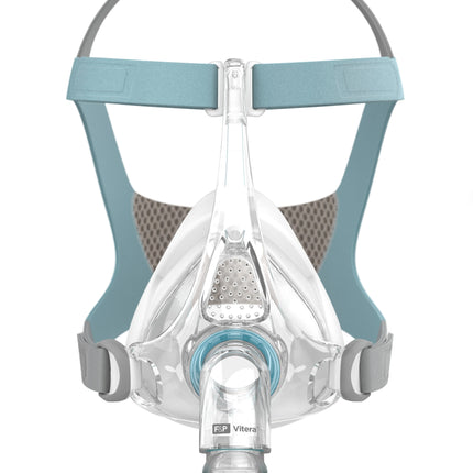 Vitera Full Face CPAP Mask without Headgear by Fisher & Paykel.