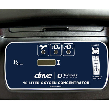 order drive devilbiss compact 1025 portable oxygen concentrator 10 LPM