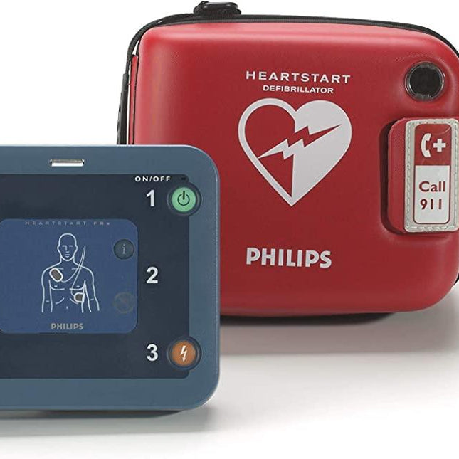 philips heartstart FRx automated external defibrillator