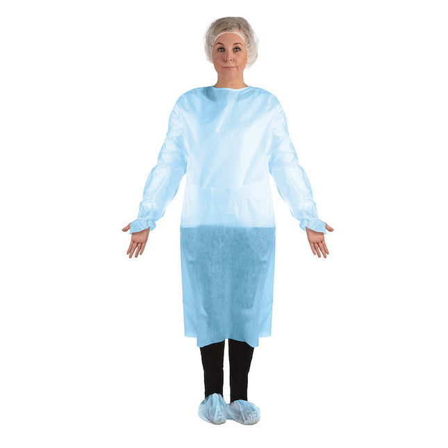 8023-Medicom-Isolation-Gown-blue