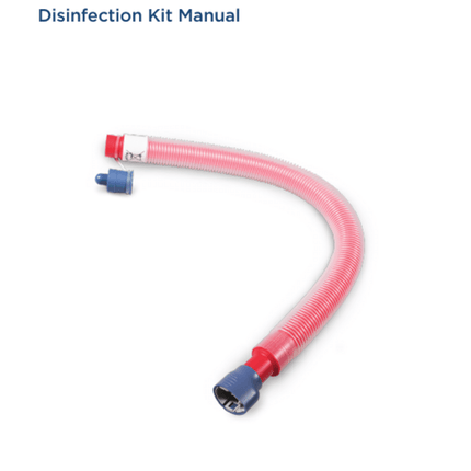 AIRVO2 disinfection kit manual
