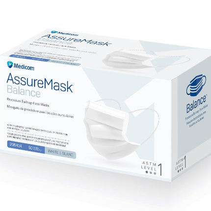Buy AssureMask Balance Disposable white 205414 face mask