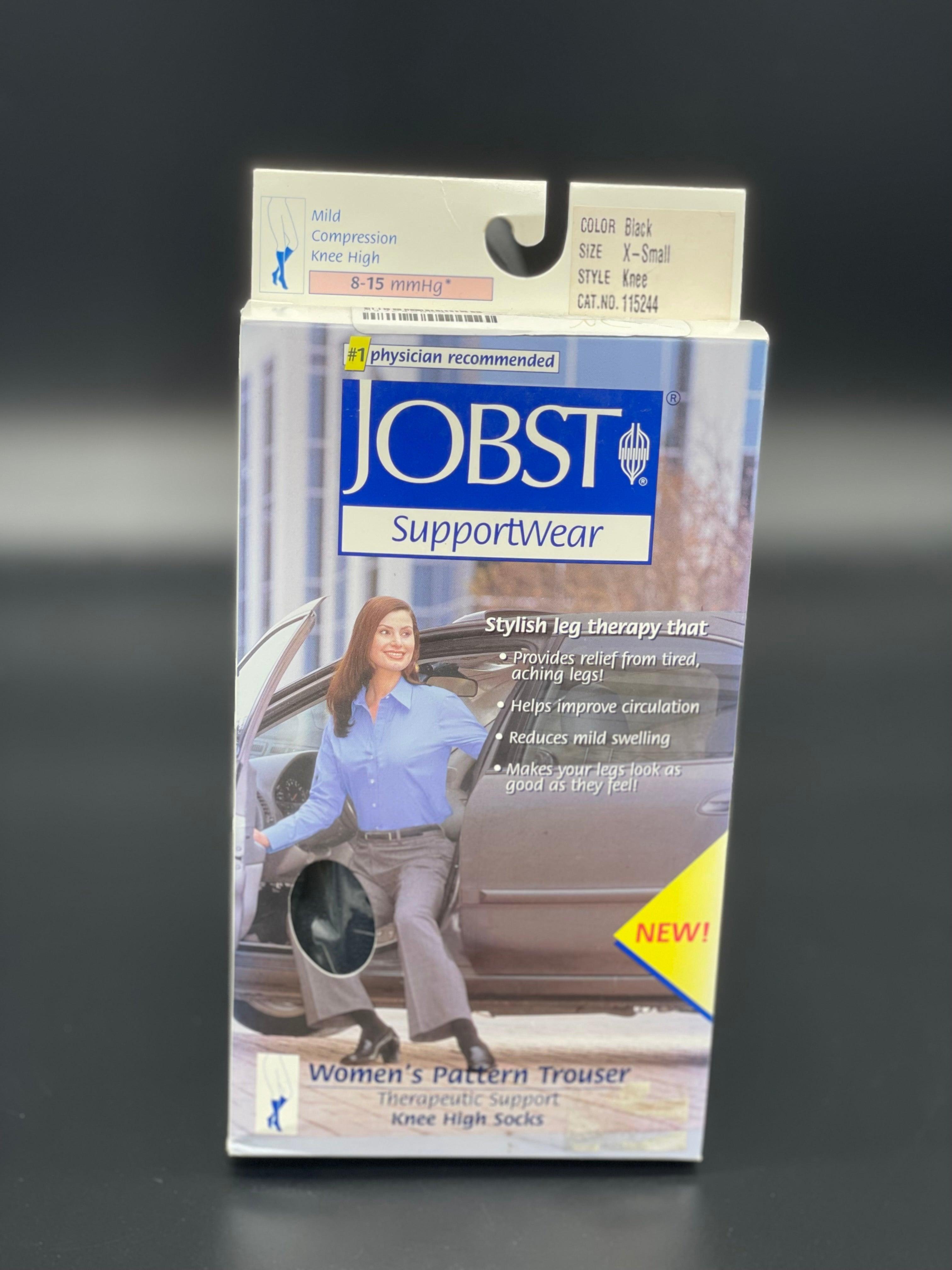 Jobst Supportwear Women's Pattern Trouser Socks | Knee High, Closed To ...