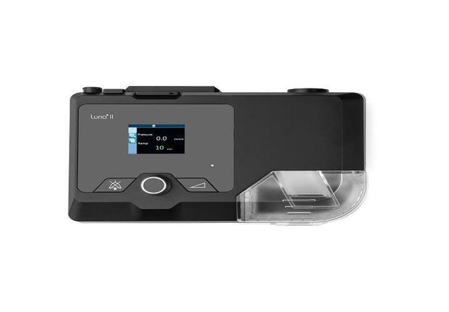 3B medical luna II CPAP machine with integrated humidifier
