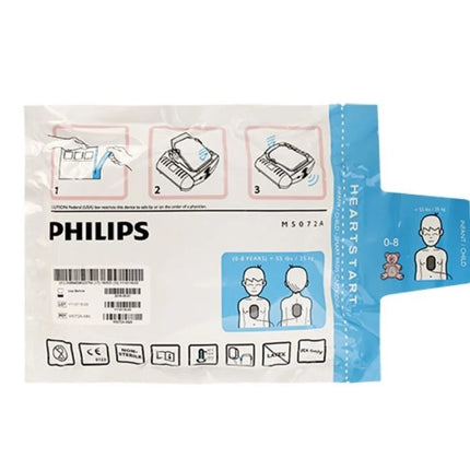 philips heartstart HS1 child pads M5072A pack