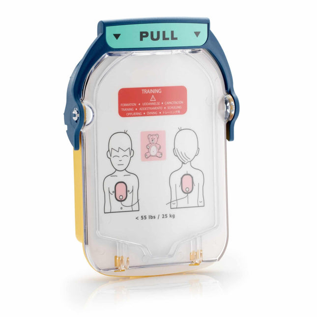Philips HeartStart Onsite/Home SMART Training Pads Cartridge for Infants/Child - Tricare Medical Supplies