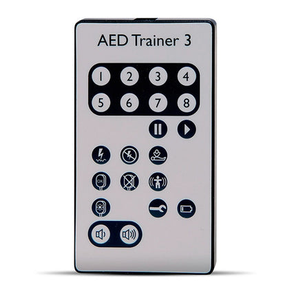 philips heartStart AED trainer 3 remote