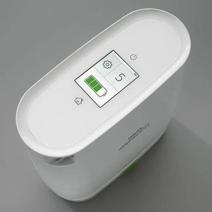order screen philips respironics simplygo mini portable oxygen concentrator bundle pulse