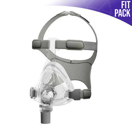 Simplus Full Face CPAP Mask Kit by Fisher Paykel - Tricare Medical Supplies