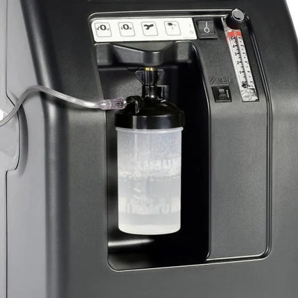 water machine compact 525DS oxygen concentrator bundle 5 LPM drive