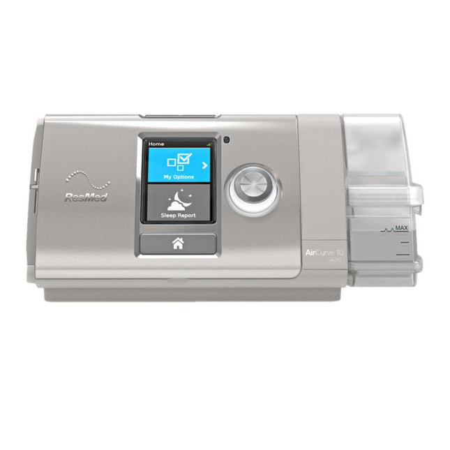 AirCurve 10 VAuto Bi-Level with HumidAir Humidifier by ResMed - Tricare Medical Supplies