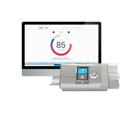 AirCurve 10 ST Bi-Level with HumidAir and ClimateLine by ResMed - Tricare Medical Supplies