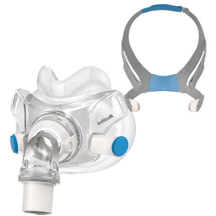 AirFit™ F30 Full Face CPAP Mask Kit by ResMed - Tricare Medical Supplies