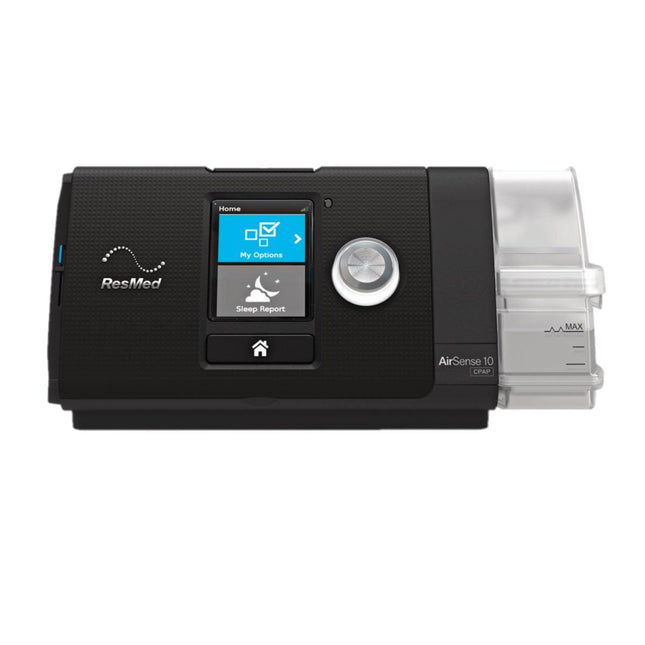 AirSense 10 CPAP with HumidAir and ClimateLine Air by ResMed - Tricare Medical Supplies