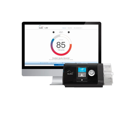 AirSense 10 CPAP with HumidAir and ClimateLine Air by ResMed - Tricare Medical Supplies