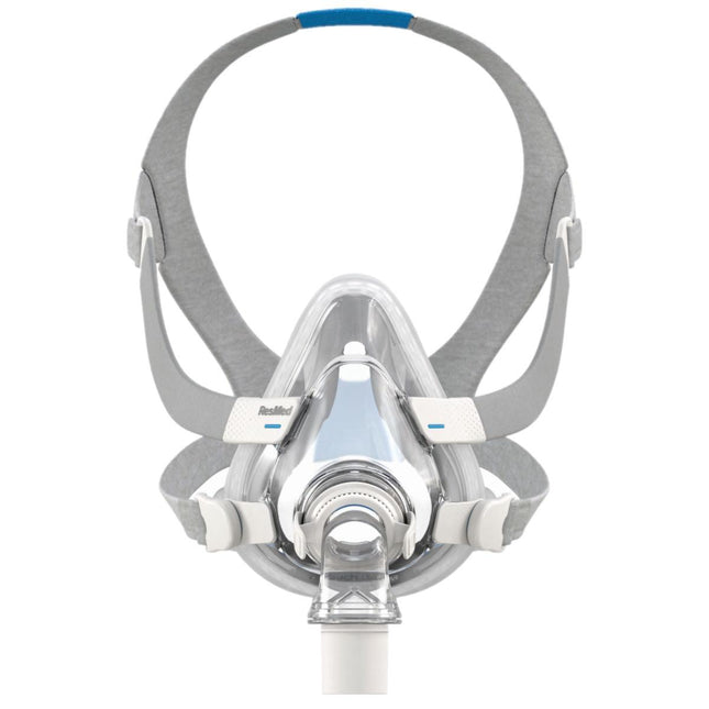 AirTouch™ F20 Full Face CPAP Mask with Headgear by ResMed - Tricare Medical Supplies