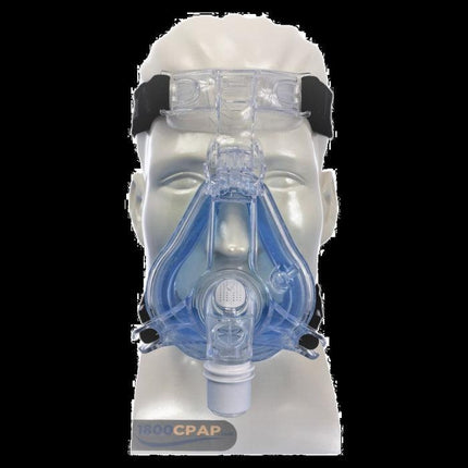 buy comfortgel blue full face cpap mask with headgear
