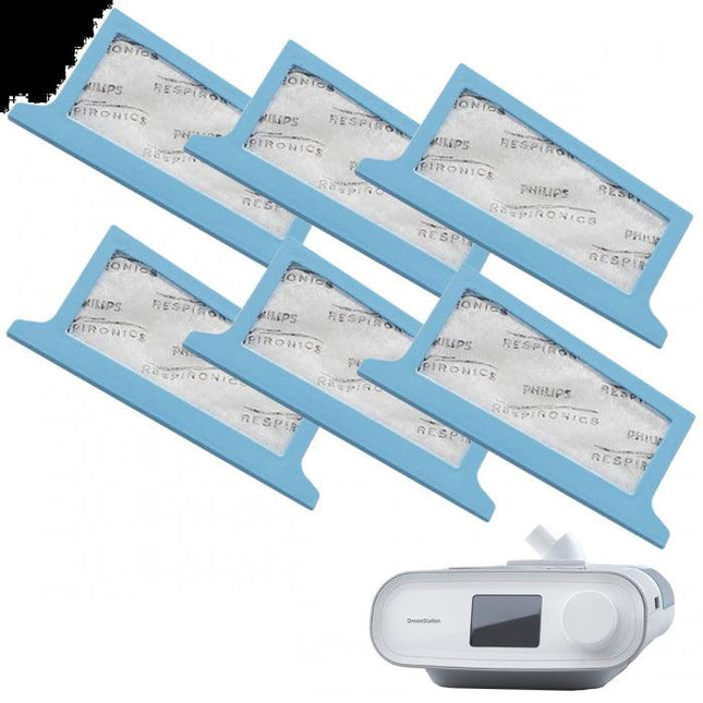disposable cpap filters for dreamstation cpap and bipap machines