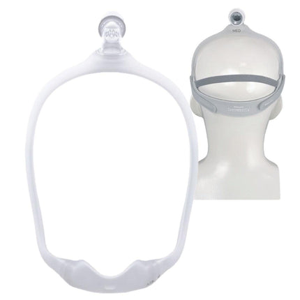 dreamwear nasal cpap mask with optional headgear