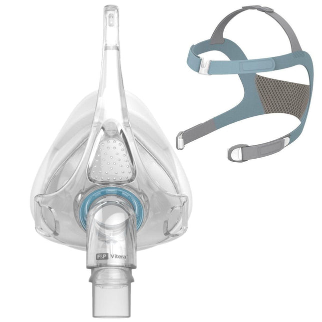 Vitera™ Full Face CPAP Mask Kit by Fisher & Paykel - TRICARE