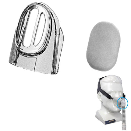 Pilairo Q Elbow Cover & 10 Pack Diffuser Pads by Fisher & Paykel - Tricare Medical Supplies