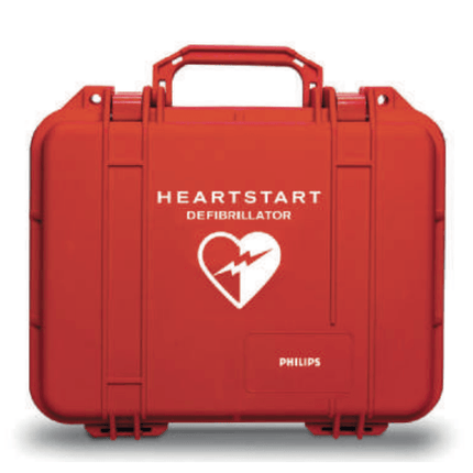 philips heartStart onsite AED plastic waterproof shell carry case online