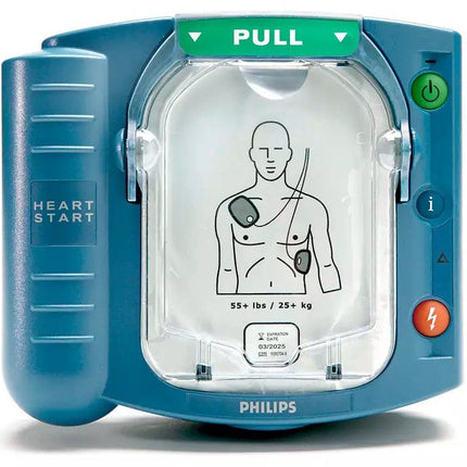 heartstart home automated external defibrillator