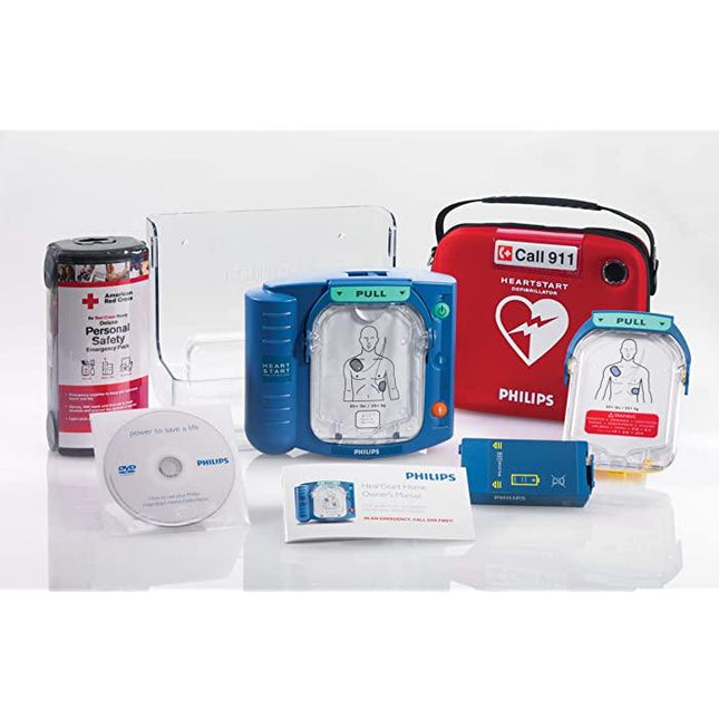 heartstart home automated external defibrillator valuepackage