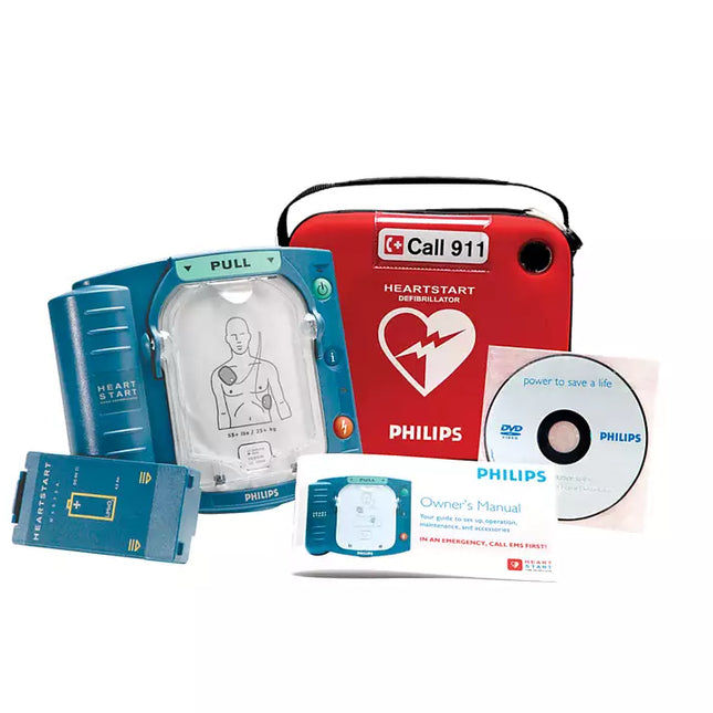 heartstart home automated external defibrillator