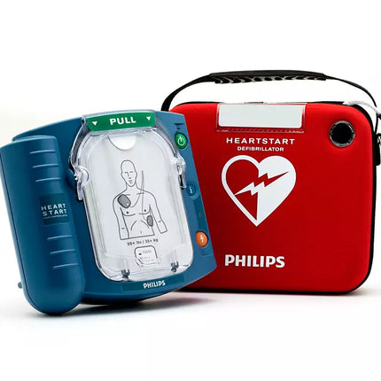 heartstart onsite automated external defibrillator case