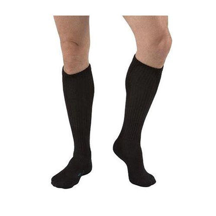 Jobst SensiFoot Diabetic Socks | Knee High, Closed Toe, 8-15 mmHg - Tricare Medical Supplies