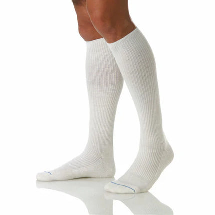 Jobst Supportwear Unisex Athletic Socks | Knee High, Closed Toe, 8-15 mmHg - Tricare Medical Supplies