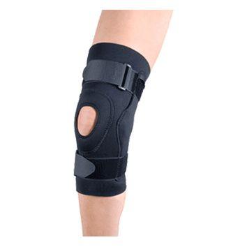 ovation medical neoprene hinged knee support