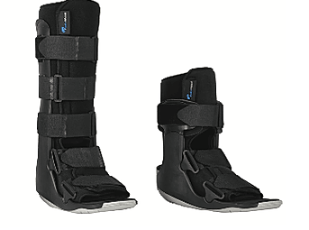 Gen 2 Short Pneumatic Walking Boot - Lightweight, Low Profile CAM Walker  Boot - Premium Medical Boot for Foot Injuries, Ankle Sprains, Fracture