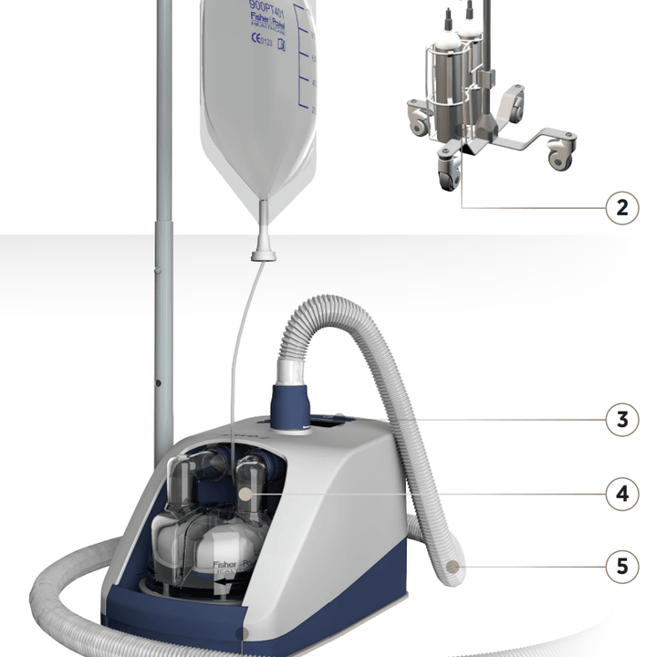 Fisher & Paykel Refillable Water Bag for myAirvo 2 Humidifier System