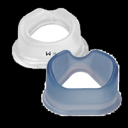 respironics comfort gel blue cpap mask cushion