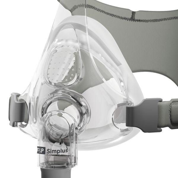 Simplus Full Face CPAP Mask with Headgear by Fisher & Paykel - Tricare Medical Supplies