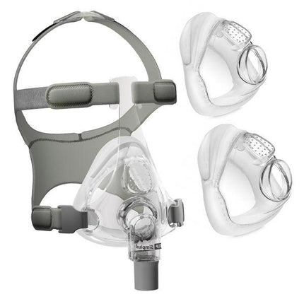 Simplus Full Face CPAP Mask Kit by Fisher Paykel - Tricare Medical Supplies